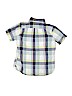 Gap Kids 100% Cotton Green Short Sleeve Button-Down Shirt Size 8 - photo 2