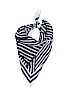 Unbranded Stripes Black Scarf One size - photo 1