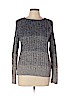 Lucky Brand Blue Pullover Sweater Size M - photo 1