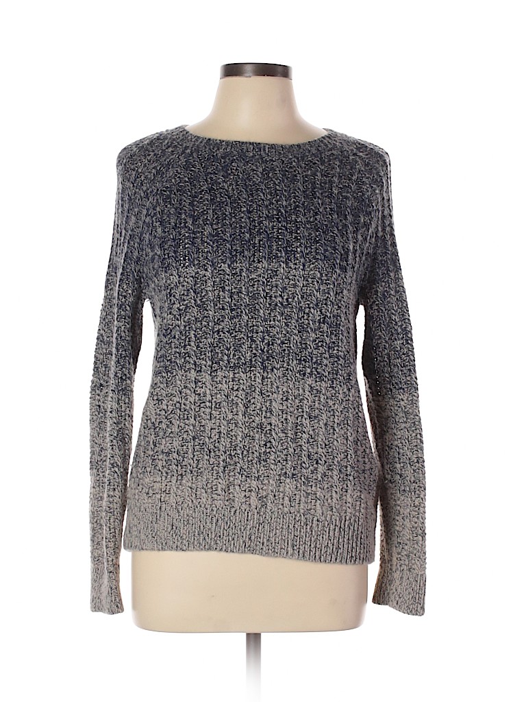 Lucky Brand Blue Pullover Sweater Size M - photo 1