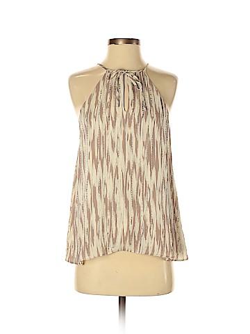 Parker Sleeveless Silk Top (view 1)