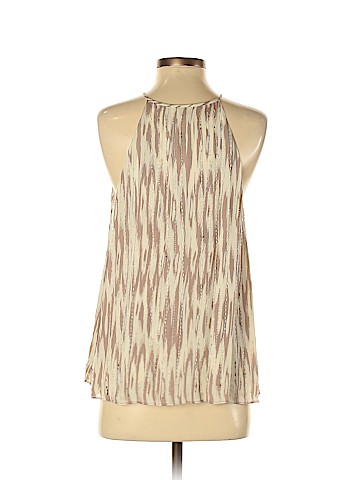 Parker Sleeveless Silk Top (view 2)