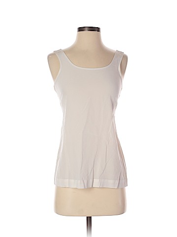 Madewell Sleeveless Silk Top (view 1)