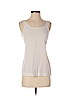Madewell 100% Silk Ivory Sleeveless Silk Top Size XS - photo 1