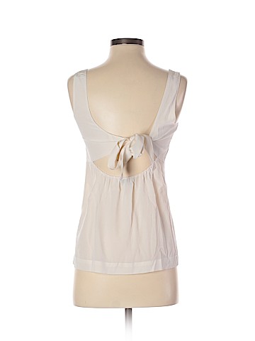 Madewell Sleeveless Silk Top (view 2)
