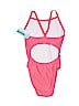Sporti Solid Pink One Piece Swimsuit Size 26 - photo 2