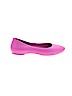 Crocs Purple Flats Size 9 (wide) - photo 1