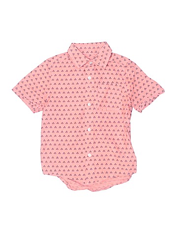 The Children's Place Short Sleeve Button-Down Shirt (view 1)