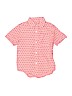 The Children's Place 100% Cotton Orange Short Sleeve Button-Down Shirt Size 5 - 6 - photo 1