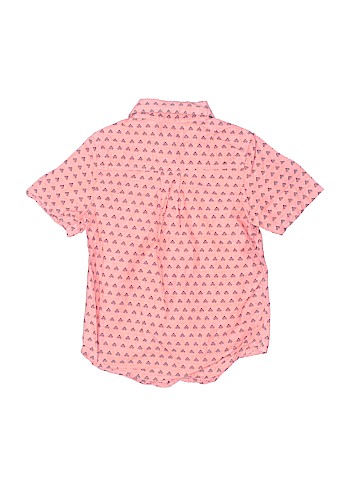 The Children's Place Short Sleeve Button-Down Shirt (view 2)