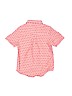The Children's Place 100% Cotton Orange Short Sleeve Button-Down Shirt Size 5 - 6 - photo 2