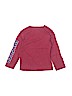 Tommy Hilfiger 100% Cotton Burgundy Long Sleeve T-Shirt Size 6 - photo 2