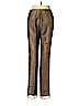 Ann Taylor 100% Silk Tan Silk Pants Size 6 (petite) - photo 2