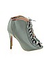 Qupid Green Heels Size 6 - photo 1