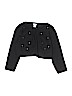 Vive La Fete 100% Cotton Black Cardigan Size 14 - photo 1