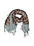 Unbranded Plaid Blue Scarf One size - photo 1