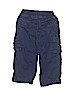 Hanna Andersson 100% Cotton Solid Blue Cargo Pants Size 90 cm / US 12-24 MO - photo 2