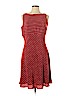 Ann Taylor Red Casual Dress Size 12 (petite) - photo 1