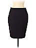 Ann Taylor Factory Black Casual Skirt Size 4 (petite) - photo 1