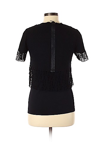 Elie Tahari Short Sleeve Top (view 2)