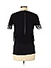 Elie Tahari Black Short Sleeve Top Size S - photo 2