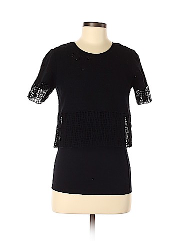 Elie Tahari Short Sleeve Top (view 1)