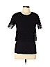 Elie Tahari Black Short Sleeve Top Size S - photo 1