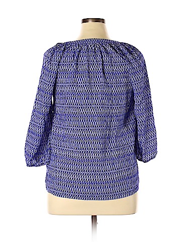 Kenar 3/4 Sleeve Blouse (view 2)