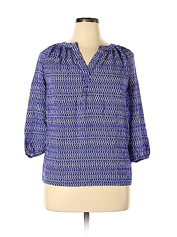 Kenar 3/4 Sleeve Blouse (view 1)