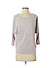 Rachel Zoe Burgundy 3/4 Sleeve T-Shirt Size S - photo 1