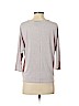 Rachel Zoe Burgundy 3/4 Sleeve T-Shirt Size S - photo 2