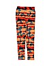 Lularoe Orange Leggings Size Small kids - Medium kids - photo 1
