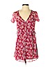 Abercrombie & Fitch 100% Polyester Pink Casual Dress Size XS (petite) - photo 1