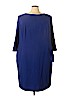 Tahari by ASL Blue Casual Dress Size 22W - photo 1