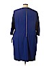 Tahari by ASL Blue Casual Dress Size 22W - photo 2