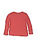 Crewcuts 100% Cotton Pink Long Sleeve T-Shirt Size 7 - photo 2