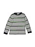 Old Navy Stripes Gray Thermal Top Size XS (youth) - photo 1