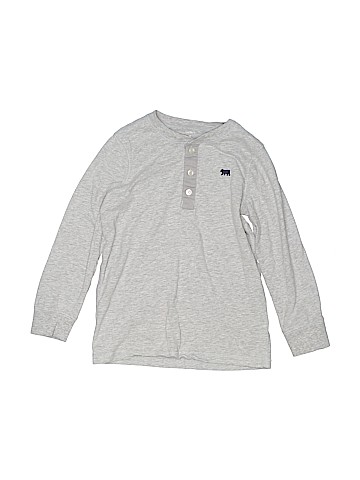 Carter's Long Sleeve Henley (view 1)