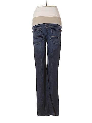 7 For All Mankind for A Pea In The Pod Jeans (view 2)