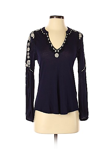 Lucky Brand Long Sleeve Top (view 1)