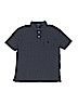 Polo by Ralph Lauren 100% Cotton Polka Dots Blue Short Sleeve Polo Size 20 - photo 1