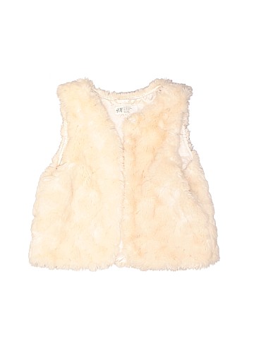 H&M Faux Fur Vest (view 1)
