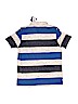 Arizona Jean Company Stripes Blue Short Sleeve Polo Size 14 - 16 Husky - photo 2