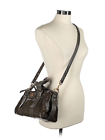 Marc by Marc Jacobs Leather Satchel (view 2)