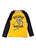 The Children's Place 100% Cotton Yellow Long Sleeve T-Shirt Size 14 - photo 1