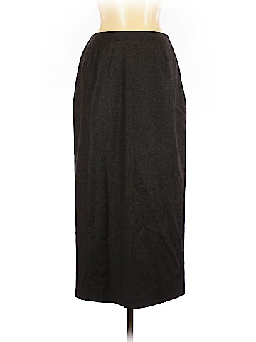 AKRIS Wool Skirt (view 1)