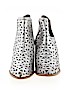 Musse & Cloud Silver Ankle Boots Size 7 - photo 2