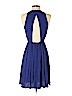 Rebecca Taylor 100% Viscose Blue Casual Dress Size 2 - photo 2
