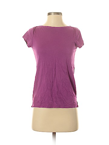 Ann Taylor LOFT Short Sleeve T-Shirt (view 1)