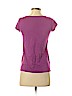 Ann Taylor LOFT 100% Cotton Purple Short Sleeve T-Shirt Size XXS (petite) - photo 2
